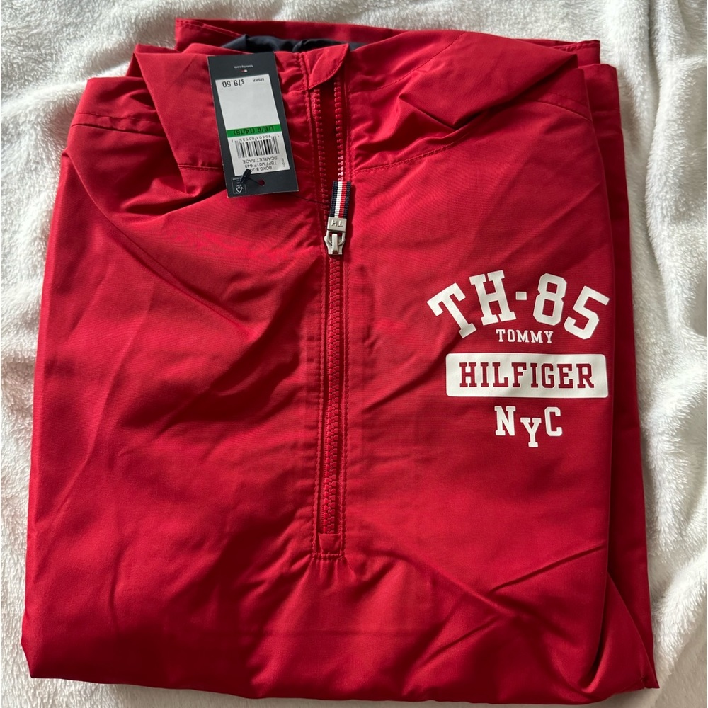 Brand new kids Tommy Hilfiger bomber jacket from macys